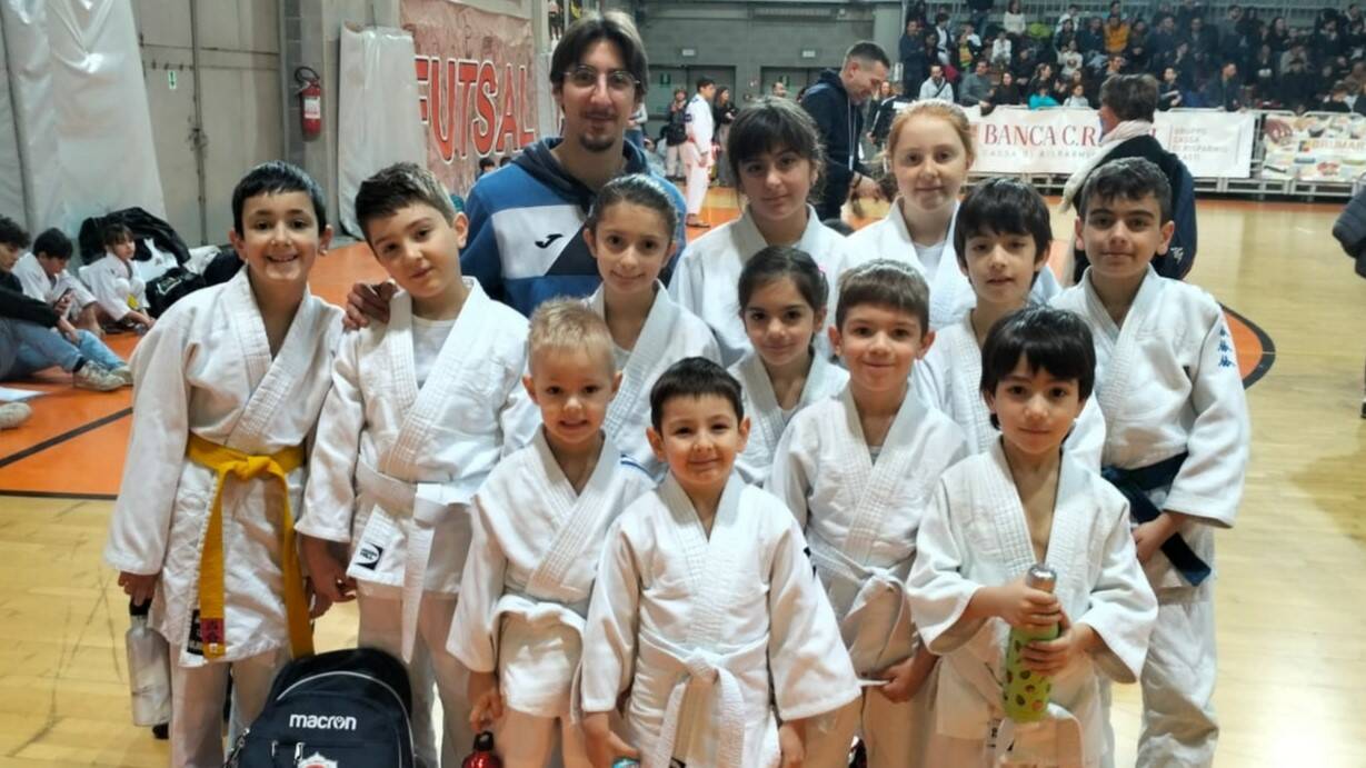 judo olimpic asti al XIV° Trofeo Città di Asti