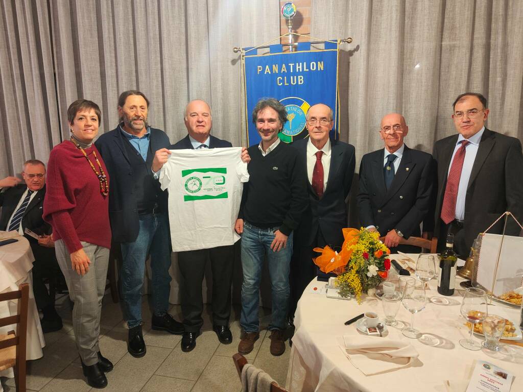 Il Panathlon Club Asti ha omaggiato i 70 anni della Vittorio Alfieri Asti
