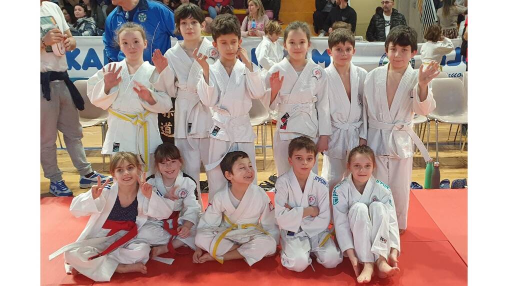 Week-end ricco di medaglie per i judoka della Polisportiva Astigiana