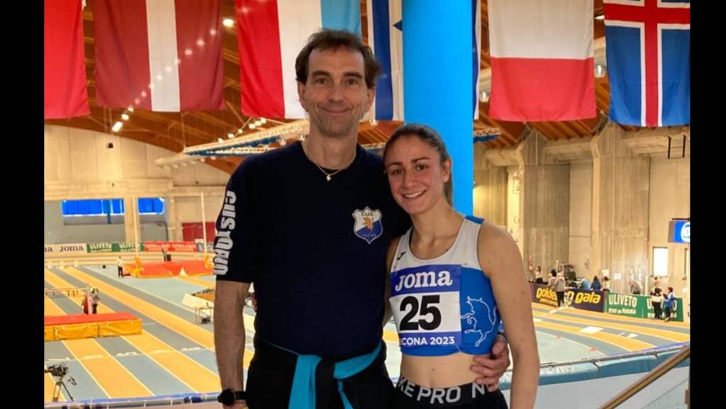 Rachele Torchio brilla sui 60 metri ai Campionati Italiani Juniores indoor