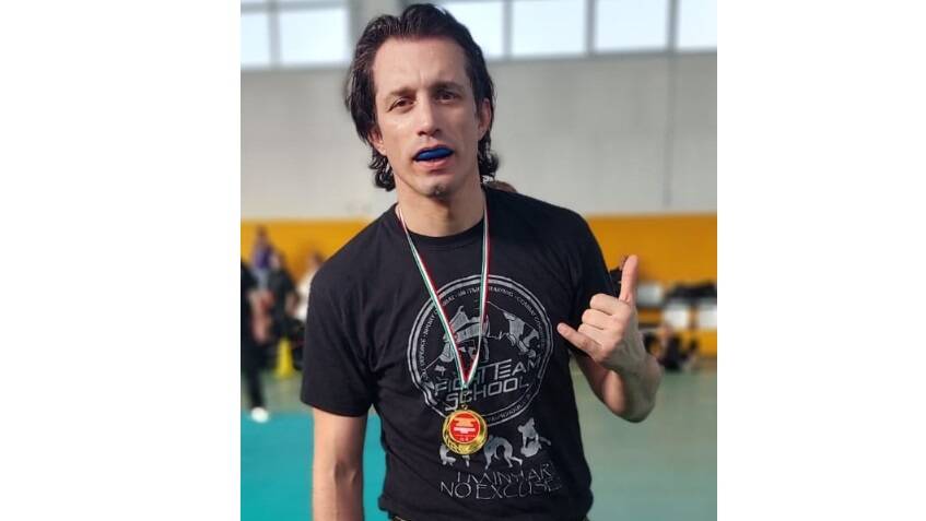 Primo posto per Fabiano Baldi della Fight Team School al torneo Coppe Lombarde nella disciplina k1