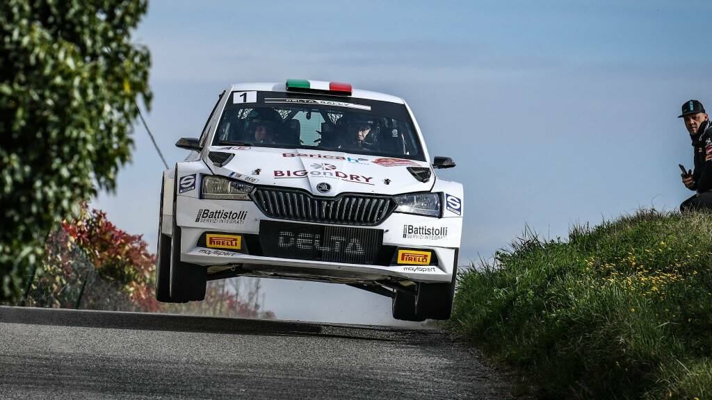Giandomenico Basso e Simone Scattolin vincono il 49° Rally Team 971