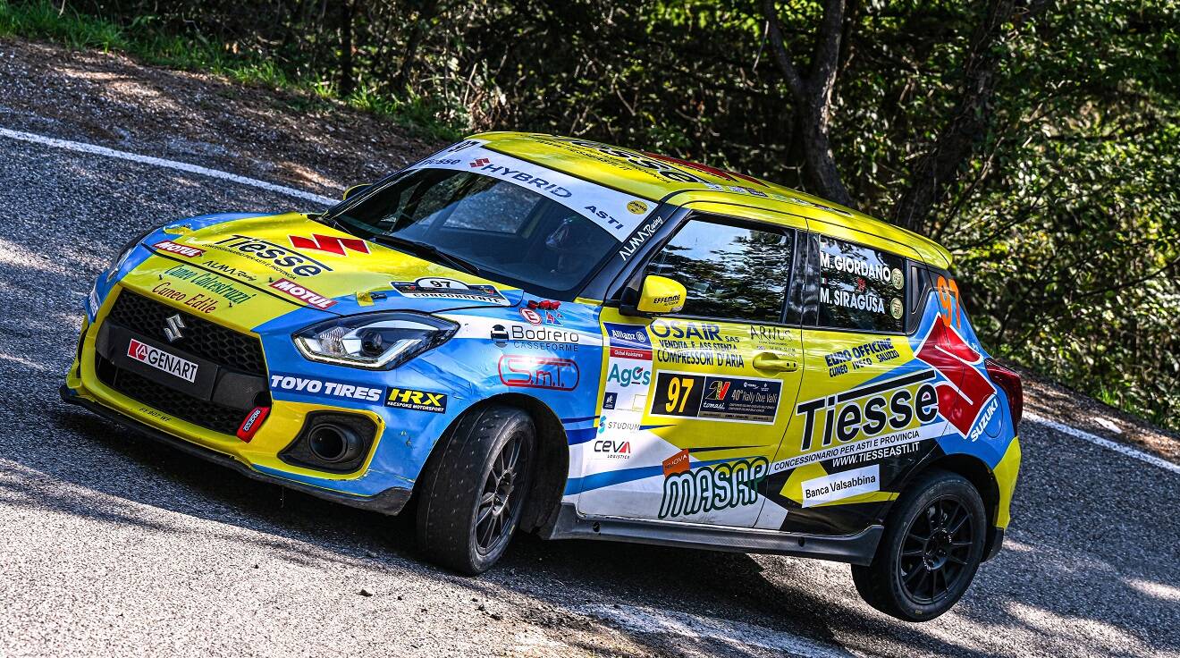 ALMA Racing torna nella Suzuki Rally Cup: sei le vetture al via del primo appuntamento sulle strade del Ciocco