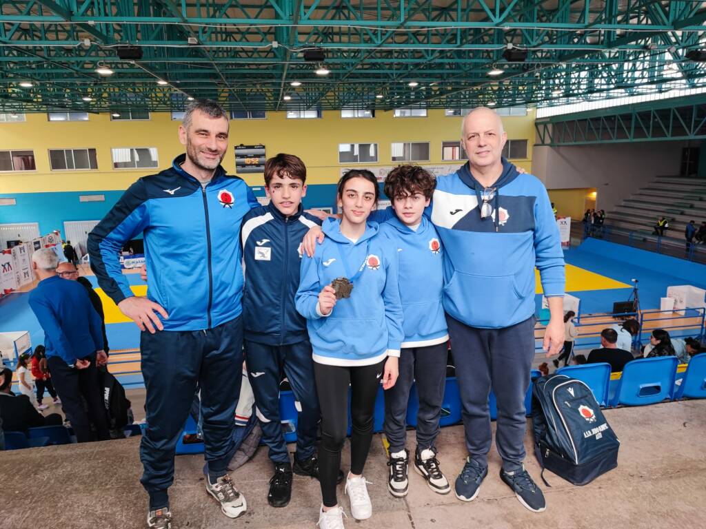Un podio e buone prove per gli atleti del Judo Olimpic Asti al Trofeo Italia di Taranto
