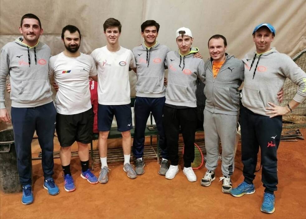 Ottima partenza per la LiSport di Alba nel campionato di serie C maschile di tennis