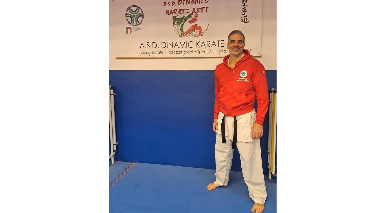 Lorenzo Scorcucchi del Dinamic Karate Asti convocato per i nazionali di Karate