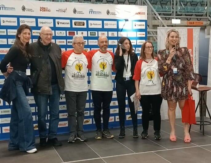 Asti alla Maratona di Bologna con gli Ambasciatori per lo sport