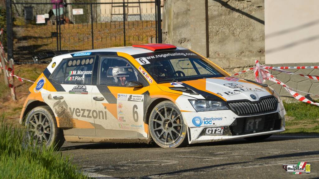 Buon esordio stagionale per Massimo Marasso al Rally Team 971