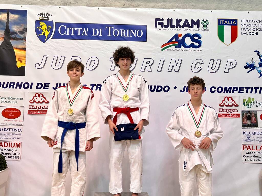 Sabato di gare a Torino e Taranto per i judoka della Polisportiva Astigiana