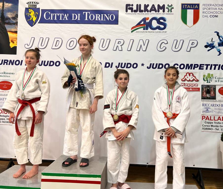 medaglia di bronzo per Giulia Campia polisportiva astigiana