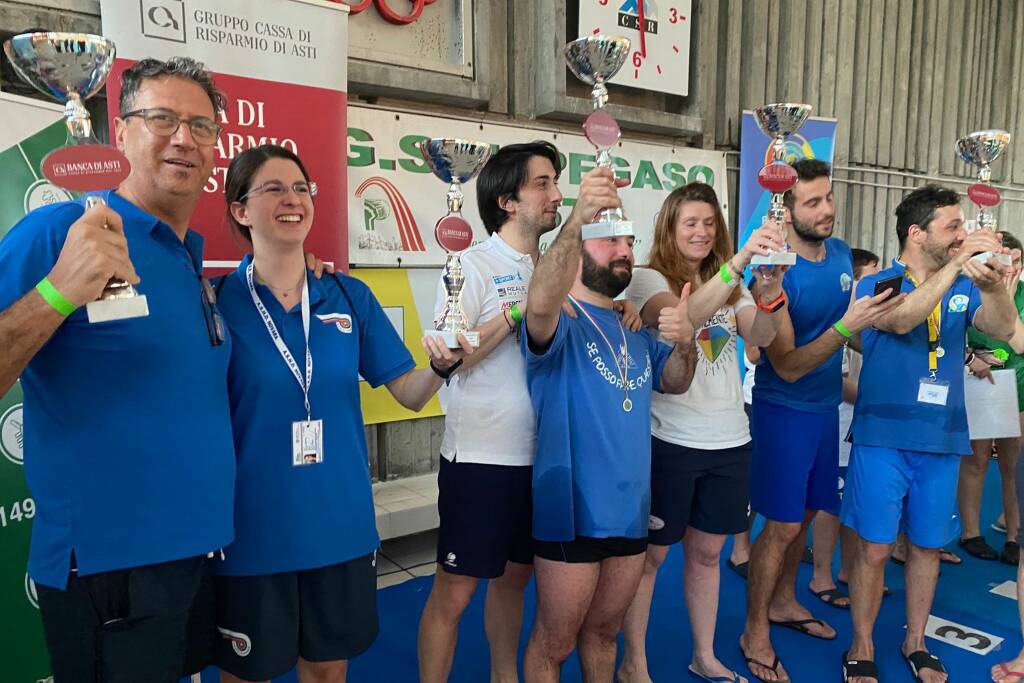 Un centinaio di atleti al Meeting di Nuoto “Flavio Rossi” organizzato dal GSH Pegaso “Giorgio De Alexandris” di Asti