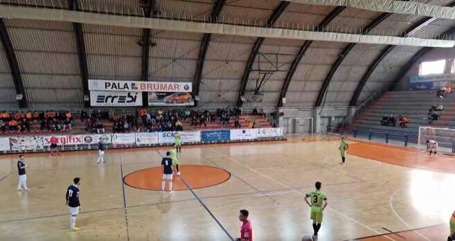L’Orange Futsal rimanda ancora l’appuntamento con la vittoria, con Milano pareggio ricco di reti