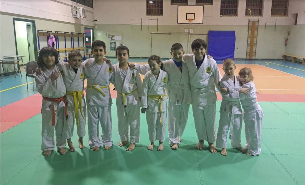 Scuola Judo Shobukai asd  stage con francesco lepre