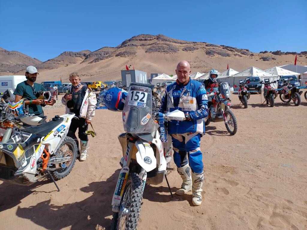 Tuareg Rallye ugo peila