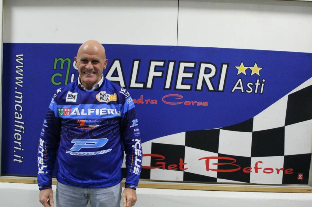 Ugo Peila del Moto club Alfieri all’Africa Eco Race