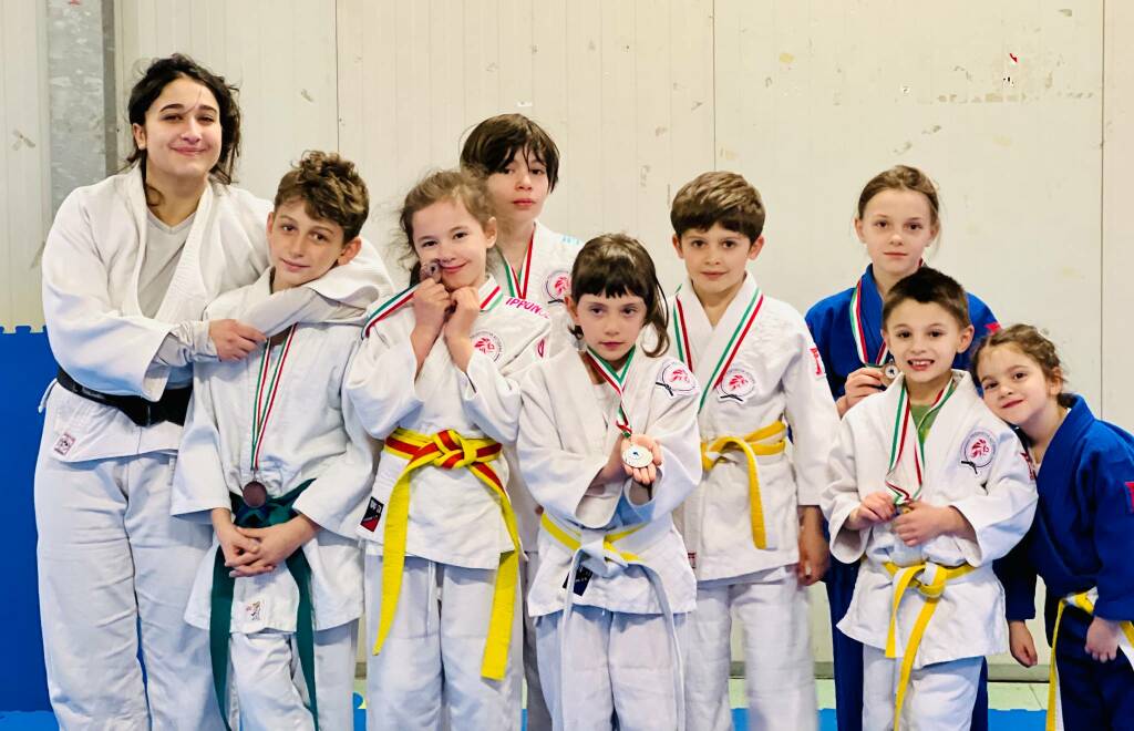Alla Turin Cup buone prove per i giovanissimi judoka della Polisportiva Astigiana