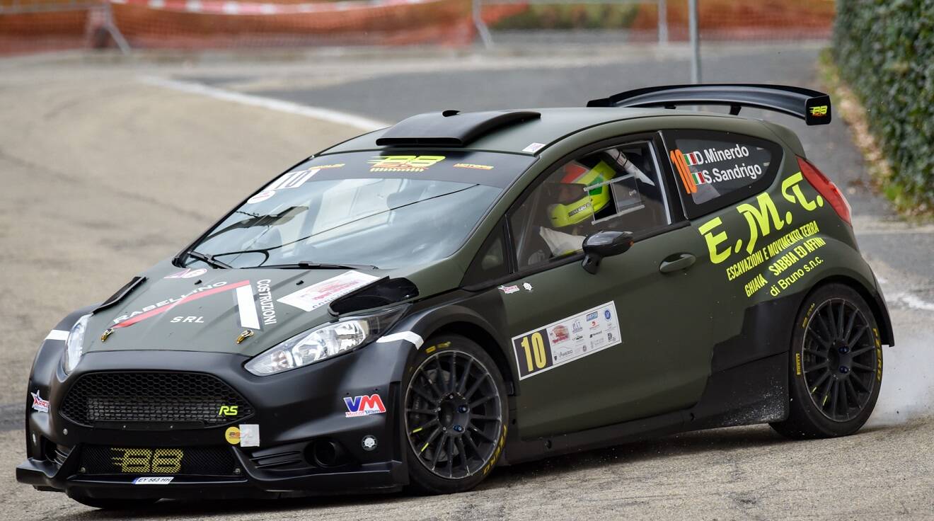 Un Rally Vigneti Monferrini ricco di soddisfazione per il VM Motor Team