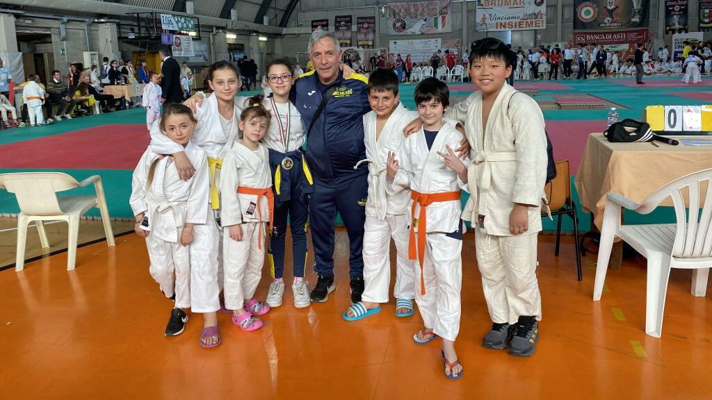 Buone prestazioni per gli atleti degli Amici del Judo Piemonte al Memorial Balladelli