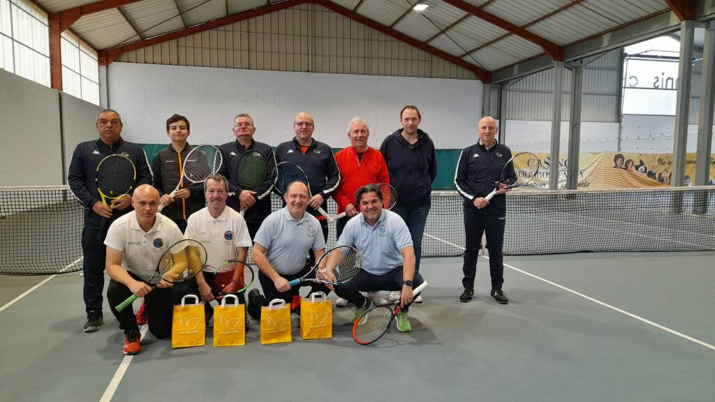 Decima edizione del gemellaggio tennistico fra il Panathlon Club di Asti e il club francese di Bourbon Lancy