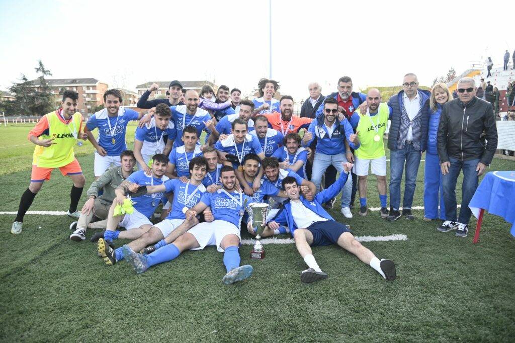 Coppa Piemonte 2° e 3° Categoria: il Calliano si aggiudica il trofeo