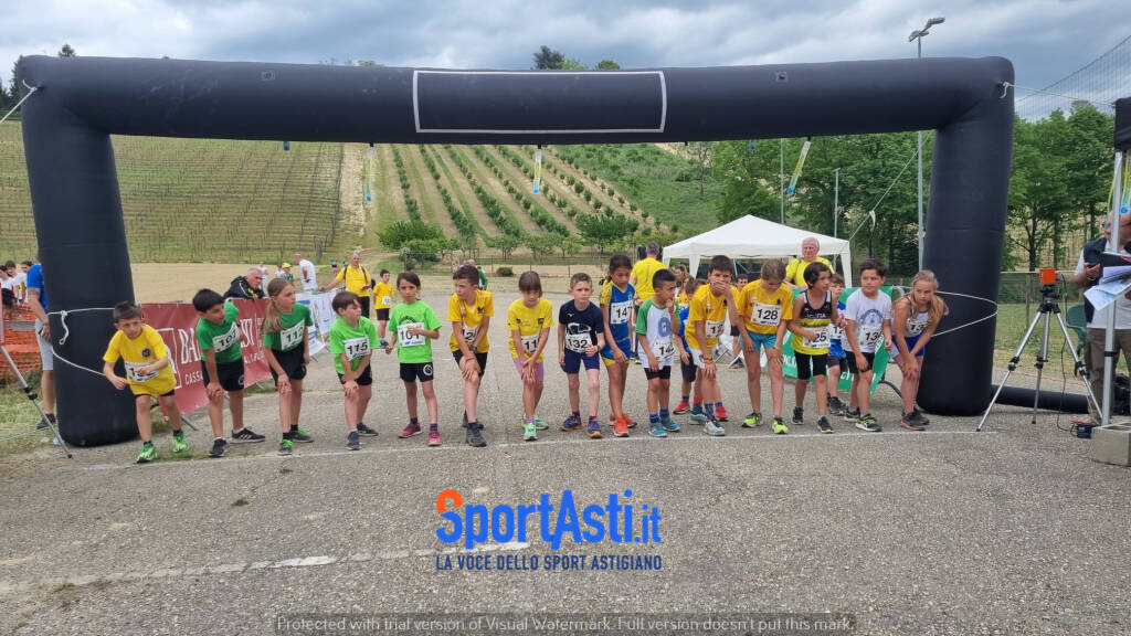 Campionati Regionali Giovanili di Staffette a Vigliano d'Asti 2023
