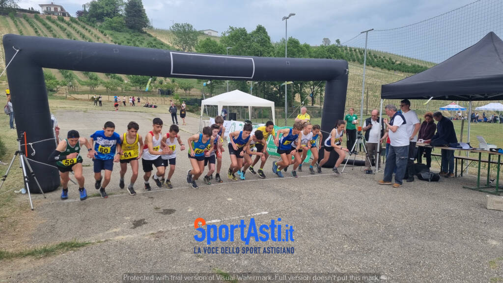 Campionati Regionali Giovanili di Staffette a Vigliano d&#8217;Asti 2023