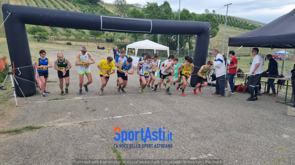 Campionati Regionali Giovanili di Staffette a Vigliano d&#8217;Asti 2023