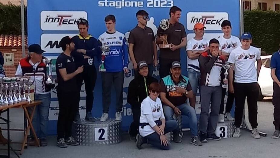 A Somano la prima tappa del Campionato Regionale enduro: il Moto Club Alfieri fa incetta di podi e vittorie