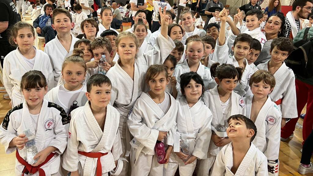 Al Memorial Balladelli pioggia di medaglie per i judoka della Polisportiva Astigiana