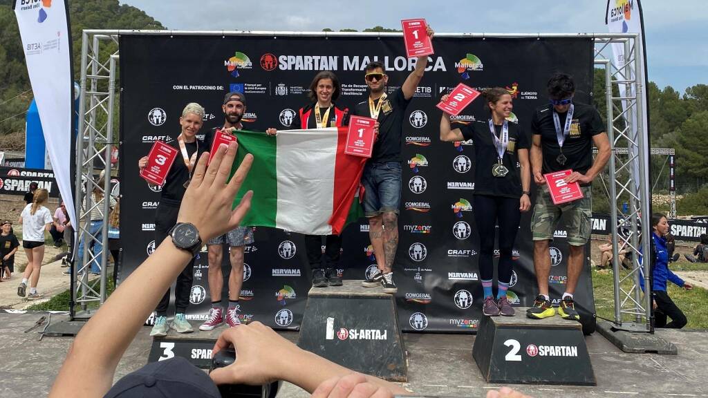 Inizia con un primo posto di categoria a Maiorca l’intensa stagione di Mattia Fiorio nella Spartan Race