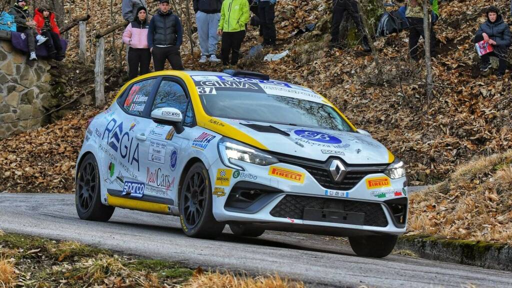 Stefano Santero e Fabio Grimaldi ripartono dal #RA Rally Regione Piemonte