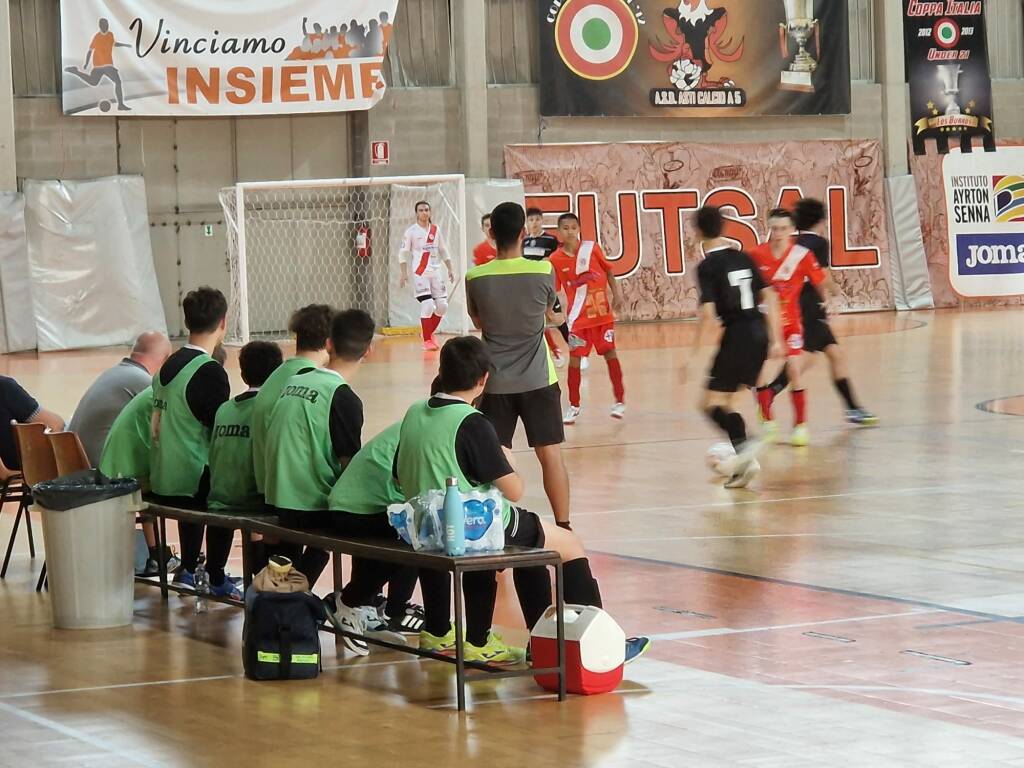 Le Under17 e Under15 dell’Orange Futsal alle finali nazionali di Pesaro a caccia dello scudetto