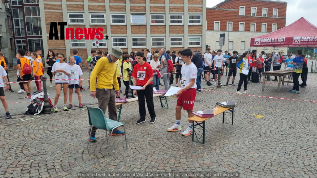 Ad Asti la fase regionale dei Campionati studenteschi di Corsa Orientamento (Orienteering): foto e classifiche