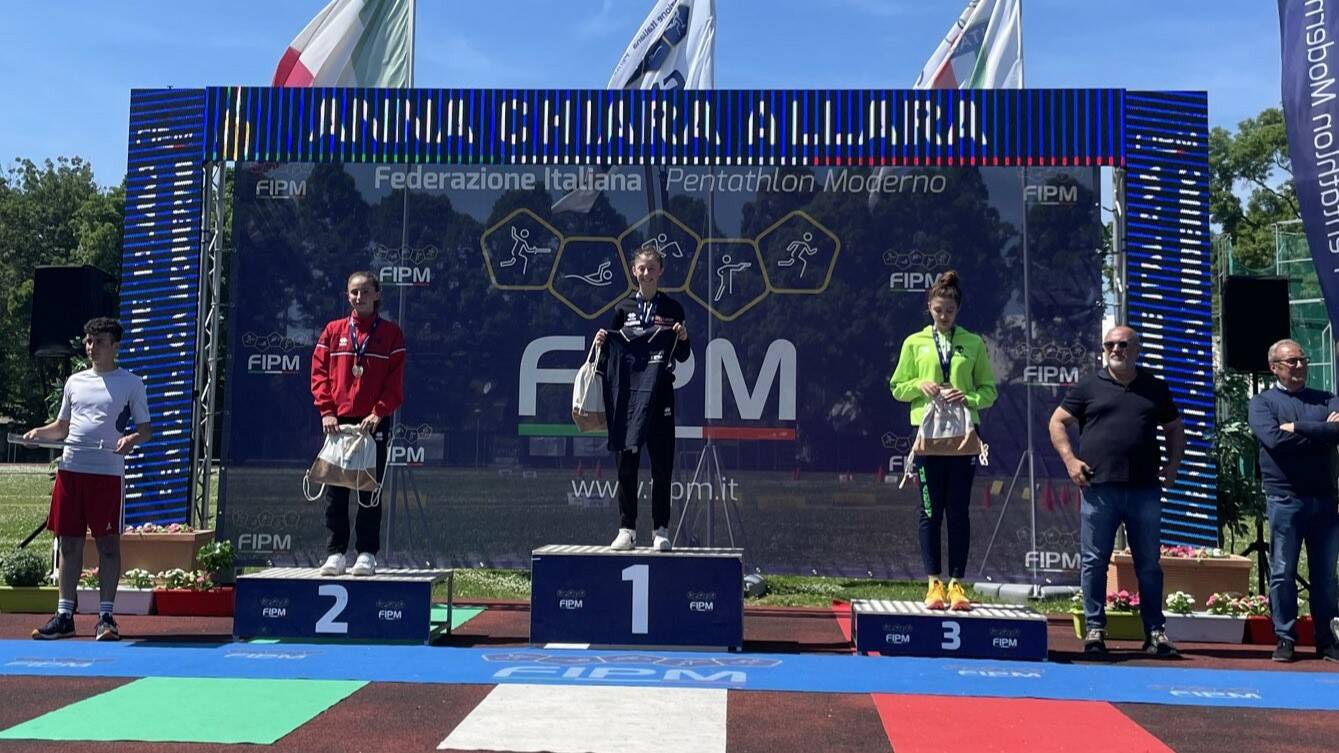 Pentathlon Moderno: Annachiara Allara vince il titolo italiano under 17