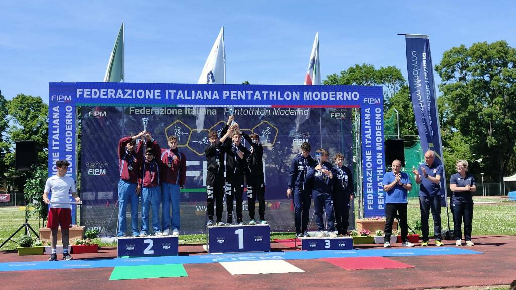 campionato italiano under 17 pentathlon moderno