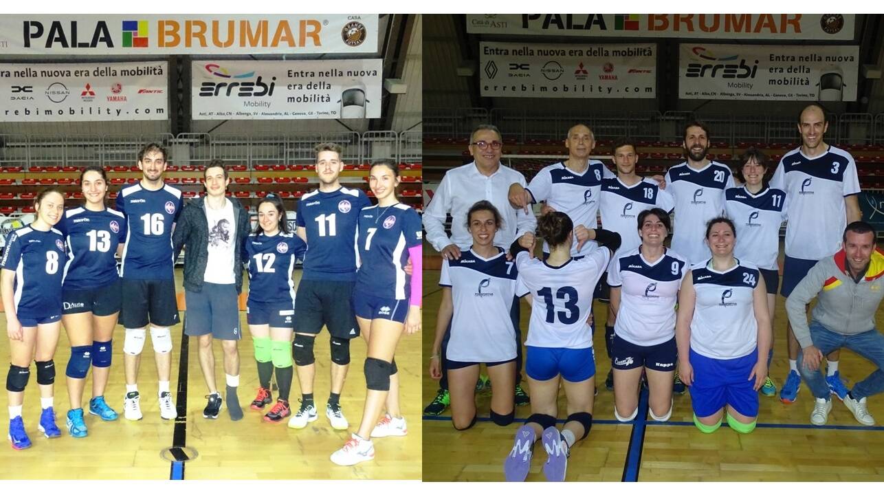 canelli nizza finale 29° Torneo dei Borghi di Volley “Lui & Lei” - Mem. “Italo Bologna”