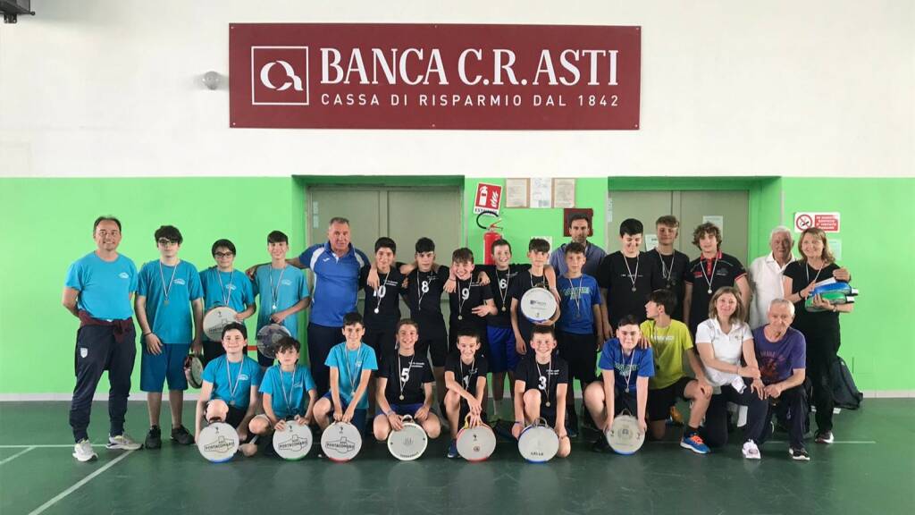 L’IC Castell’Alfero si impone nelle finali provinciali dei Campionati sportivi studenteschi di Pallatamburello