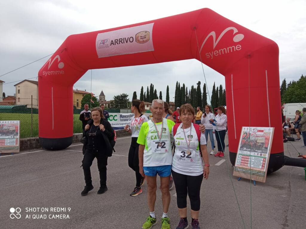 Antonio Galati e Maria Carchedi al Giro dell’Umbria