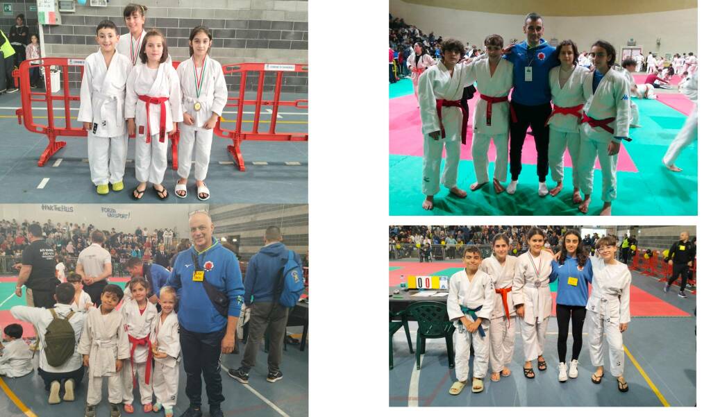 Gli atleti del Judo Olimpic Asti grandi protagonisti al Trofeo Città di Novi Ligure e al Trofeo Città di Cavagnolo