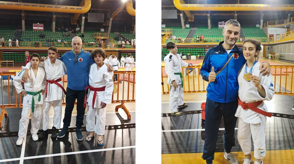 Al Trofeo Italia Lombardia di Judo buone prestazioni per gli atleti del Judo Olimpic Asti