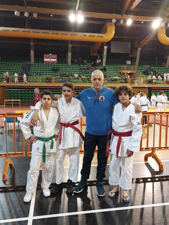 judo olimpic asti Trofeo Italia Lombardia di Judo 
