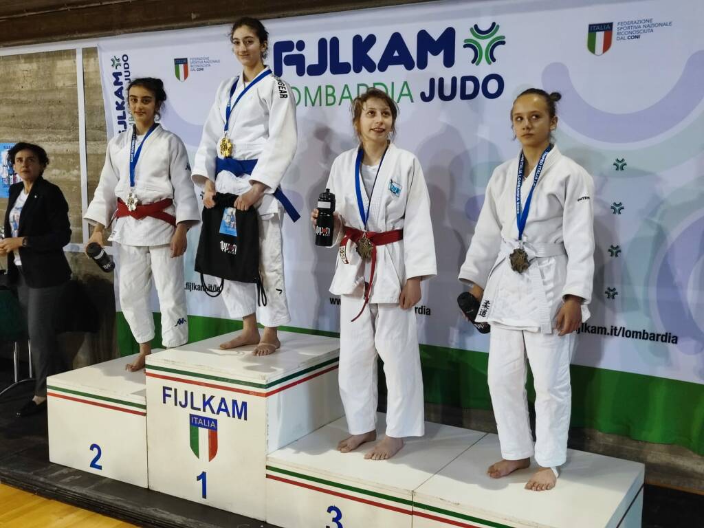judo olimpic asti Trofeo Italia Lombardia di Judo 