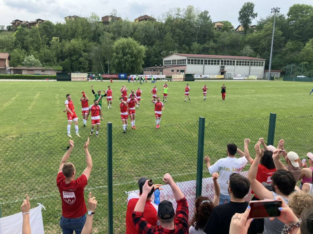 Seconda Categoria: il Moncalvo Calcio vince il derby con il Calliano e conquista la finale dei playoff del girone H