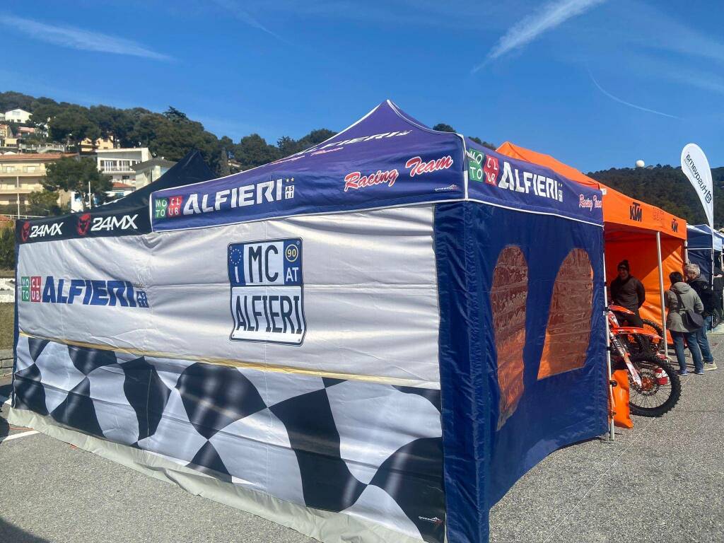 Ottimi piazzamenti per i piloti del Moto club Alfieri alla tappa di Rimini dei Campionati italiani enduro Senior/Under23
