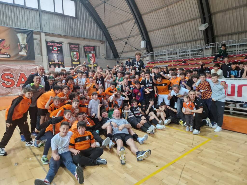 L’Orange Futsal campione regionale Under 15 e Under 17