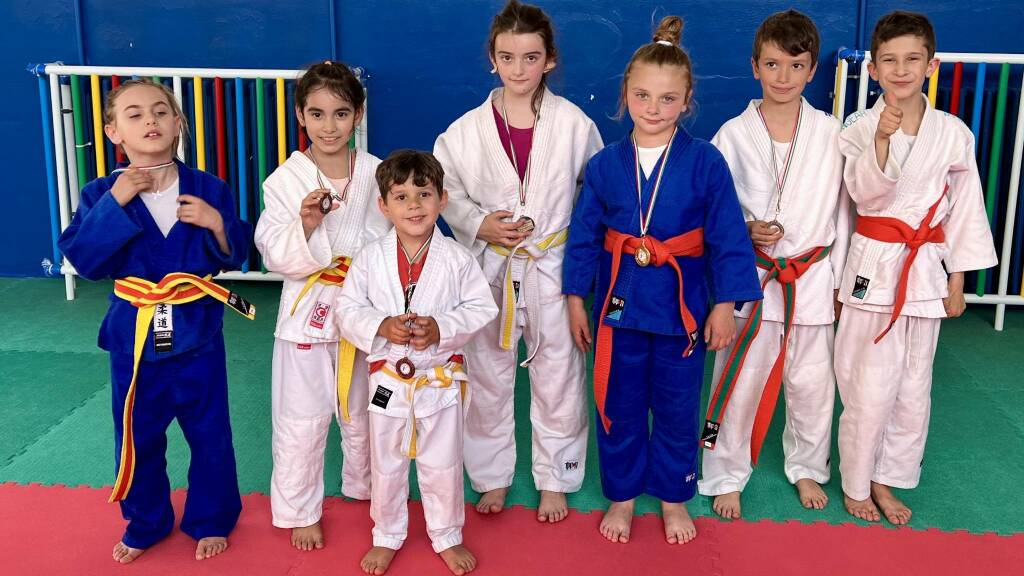 Al Randori Day i piccoli judoka della Polisportiva Astigiana fanno il pieno di podi