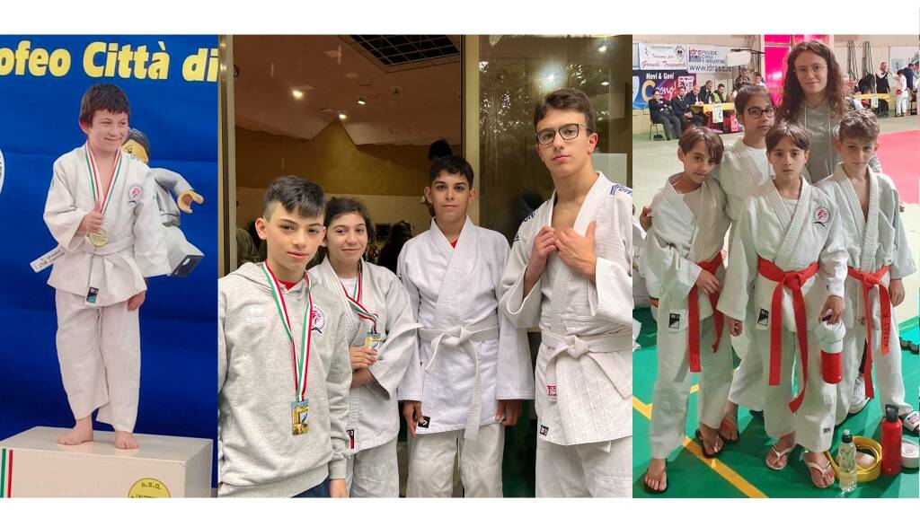 Judo: un altro intenso fine settimana di gare e di buoni risultati per gli atleti della Polisportiva Astigiana