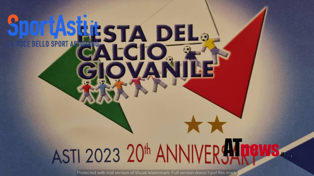 Presentazione Festa del Calcio Giovanile di Asti 2023