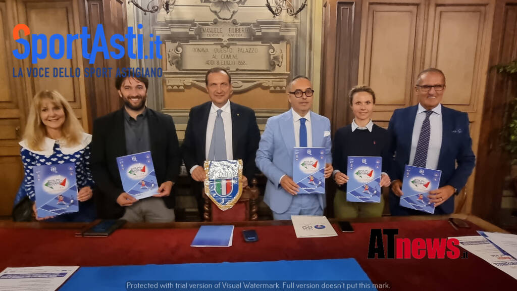 Presentazione Festa del Calcio Giovanile di Asti 2023