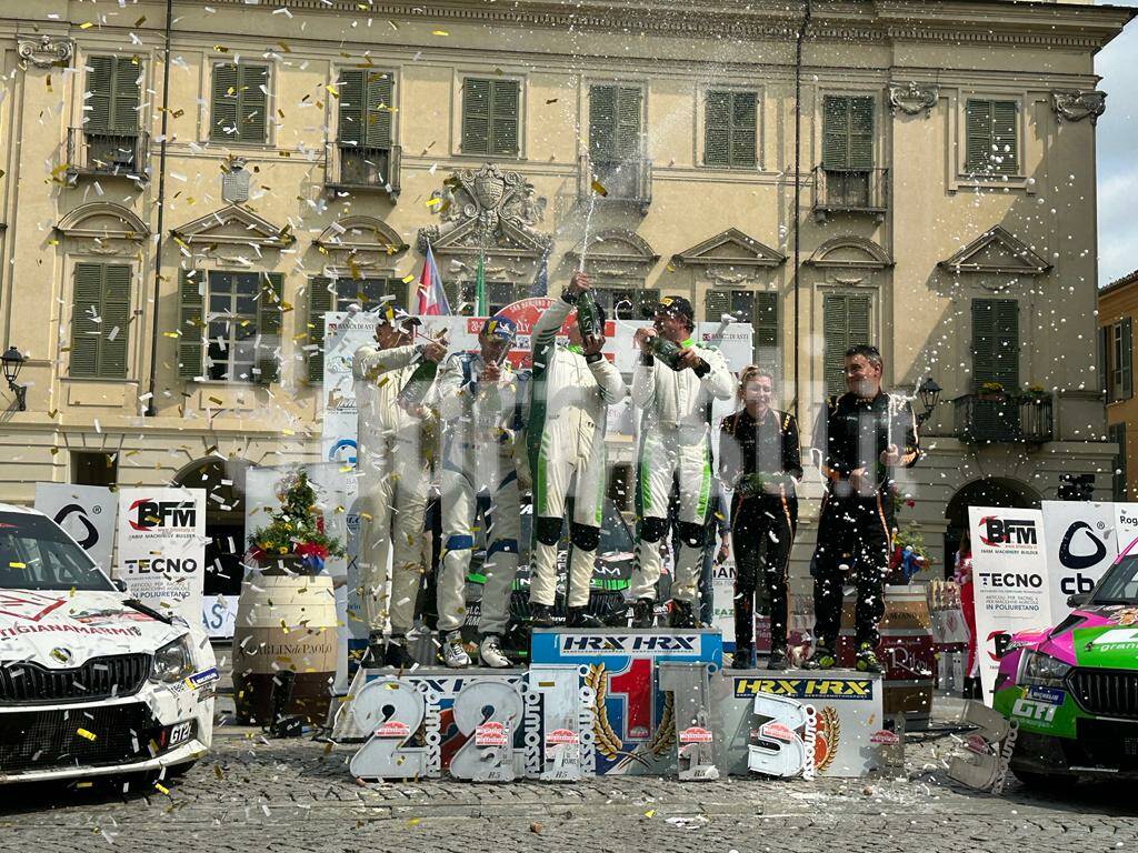 Elwis Chentre e Federico Boglietti vincono la settima edizione del Rally il Grappolo